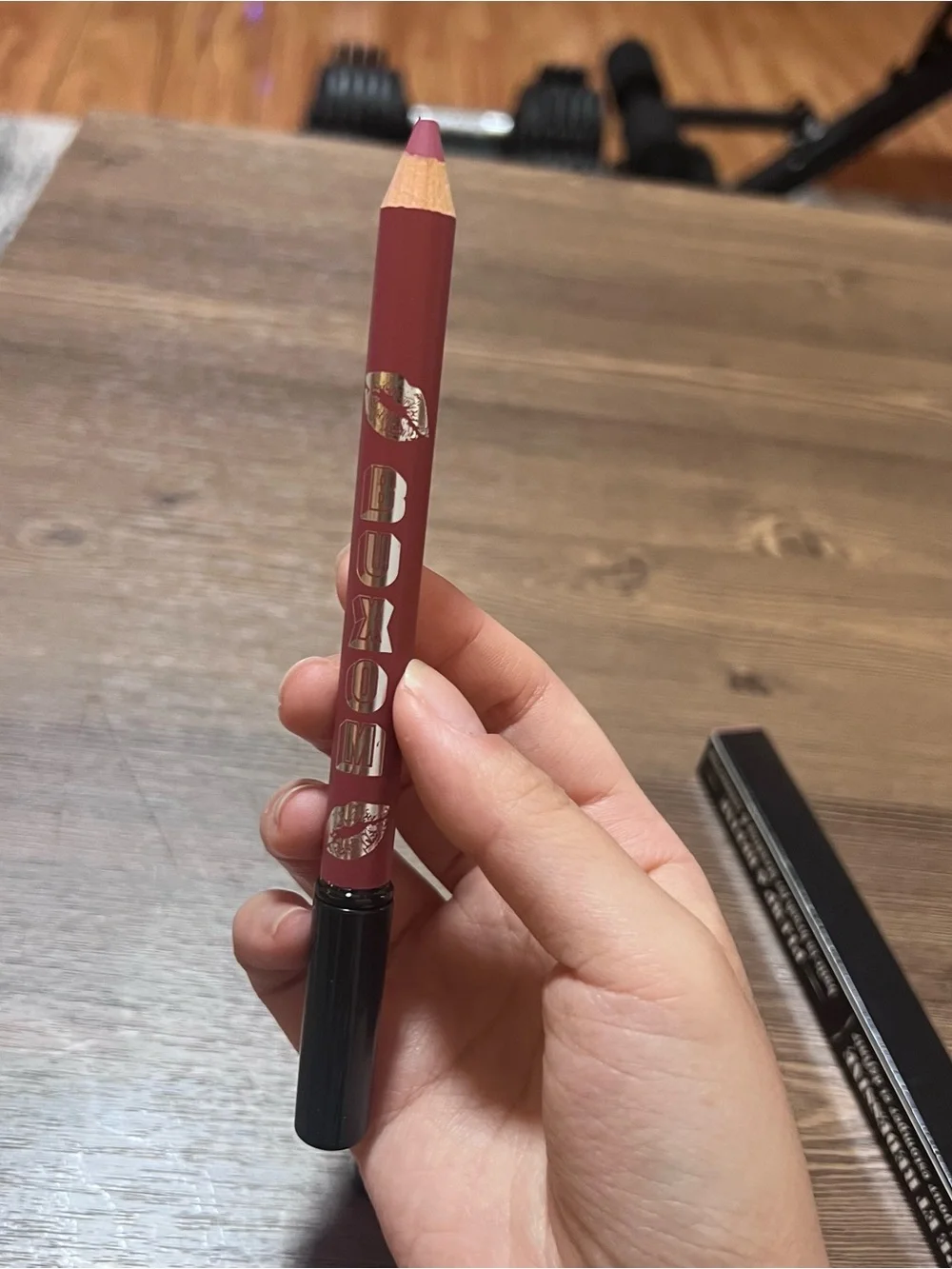 Buxom Plumpline Lip Liner DOLLY DANGER Full Size New - Picture 3 of 7